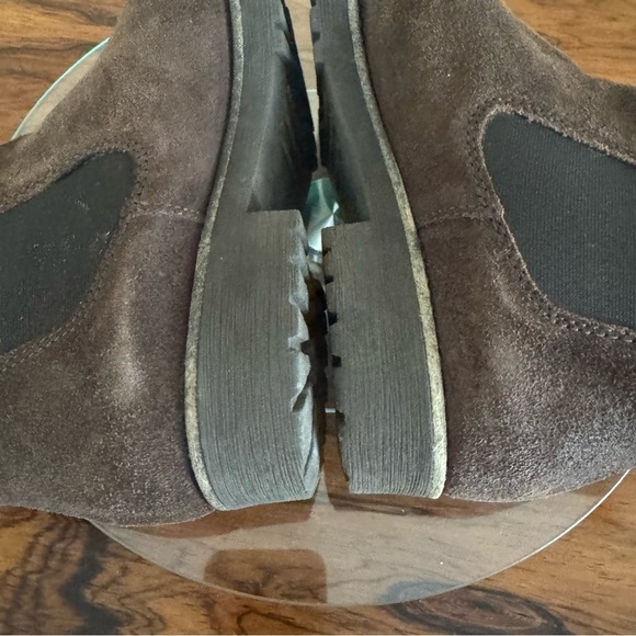 Sansibar brown suede Chelsea boots size 38 / 7 - Picture 13 of 16